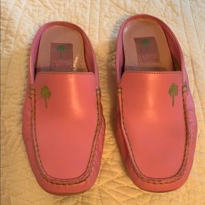 GUC Lilly Pulitzer 8.5 Cupcake Napa Mules Slide